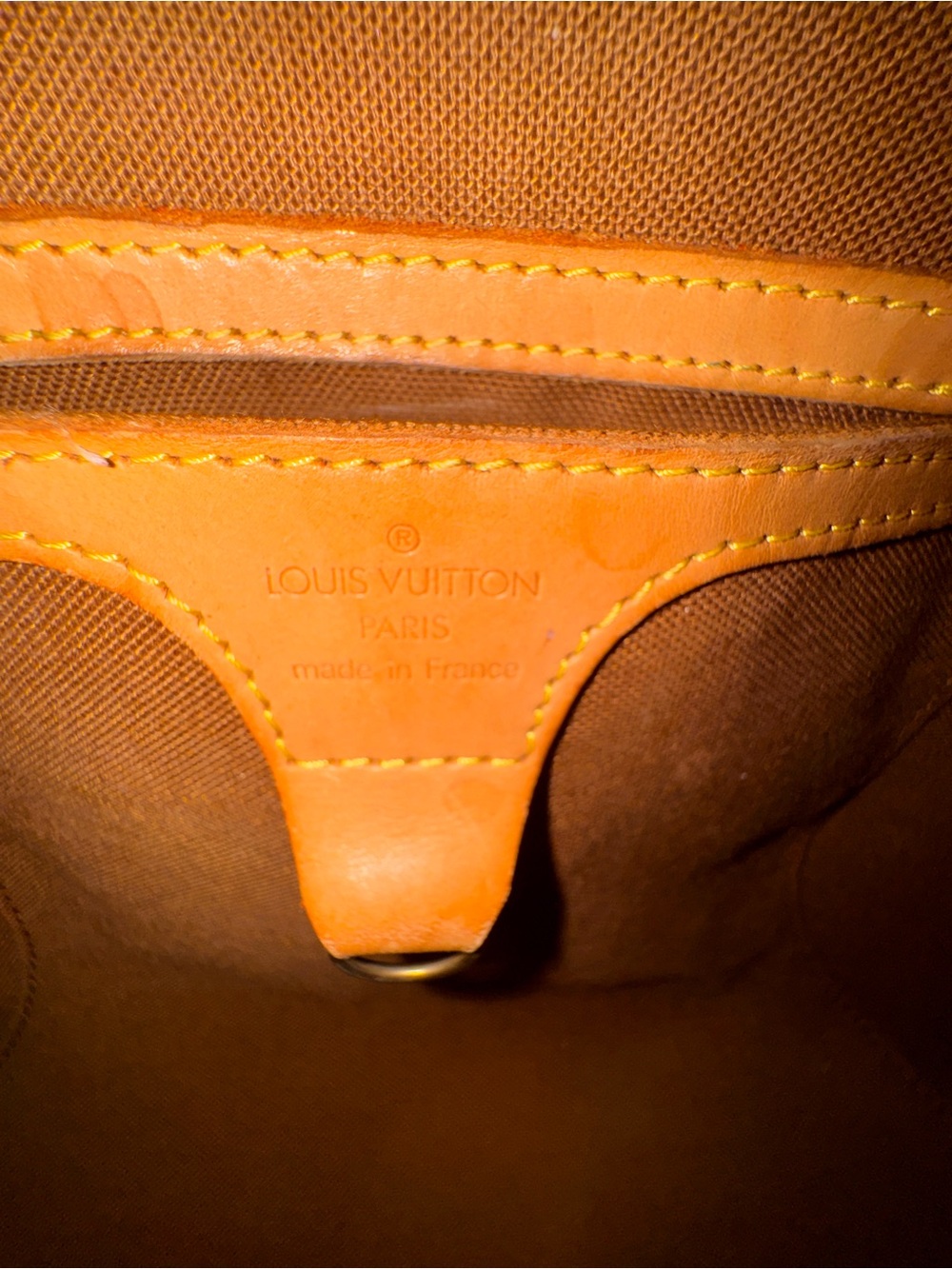 Elegant monogram MM Louis Vuitton Ellipse - Picture 4 of 10